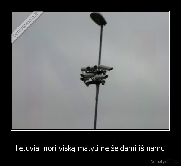 lietuviai nori viską matyti neišeidami iš namų