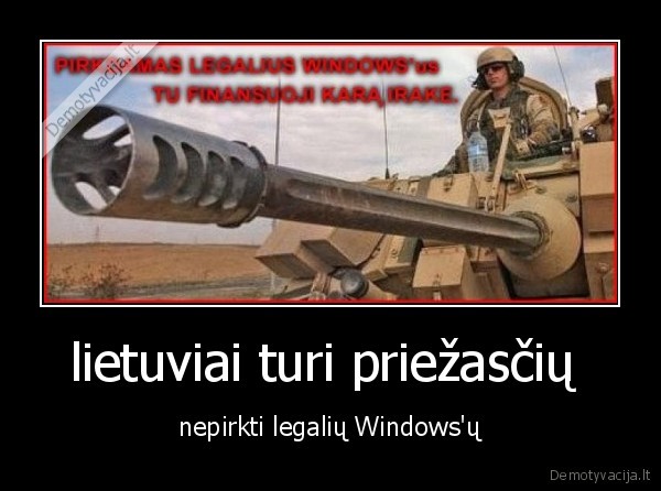 lietuviai turi priežasčių 