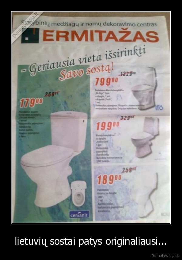 lietuvių sostai patys originaliausi...