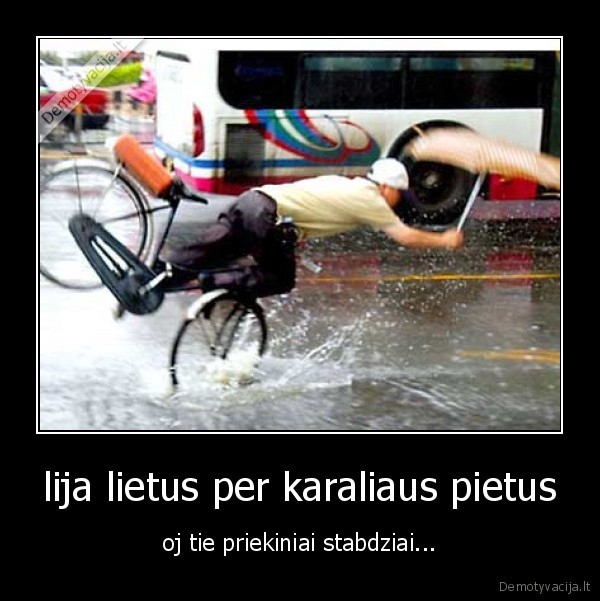lija lietus per karaliaus pietus