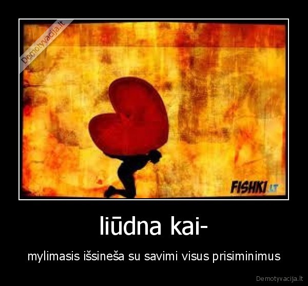 liūdna kai-