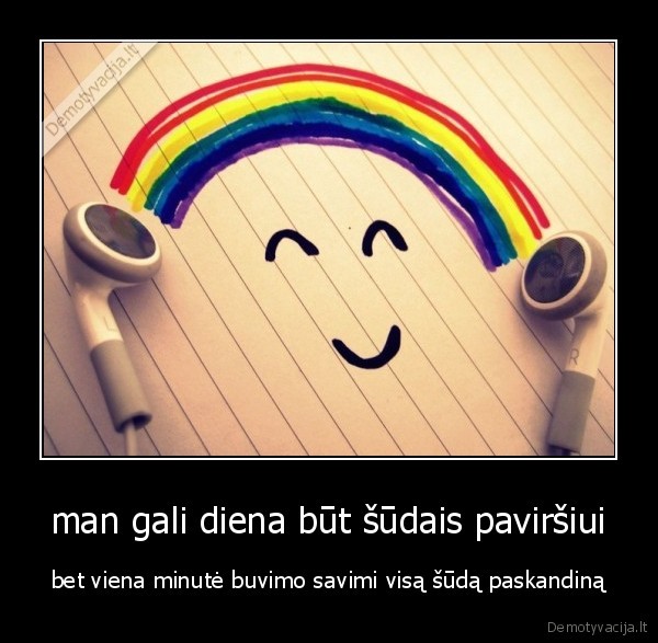 man gali diena būt šūdais paviršiui
