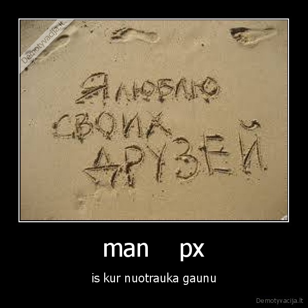 man    px
