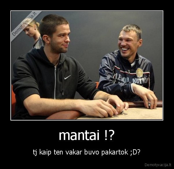 mantai !?