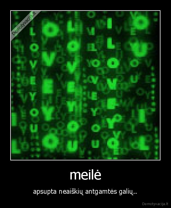 meilė