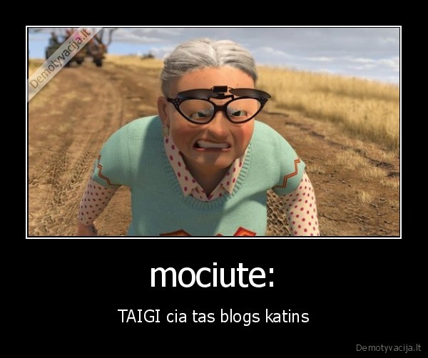 mociute: