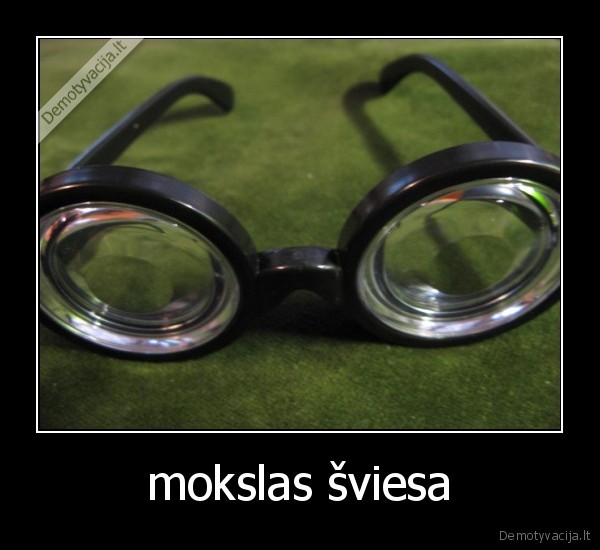 mokslas šviesa