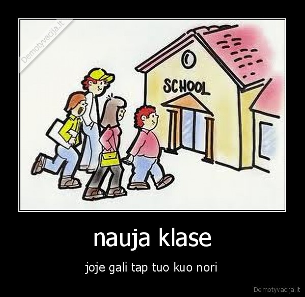 nauja klase