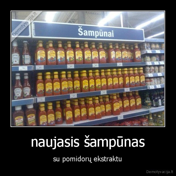naujasis šampūnas