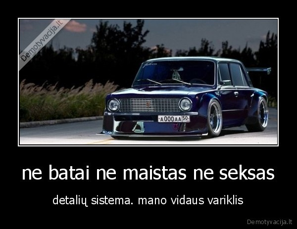 ne batai ne maistas ne seksas
