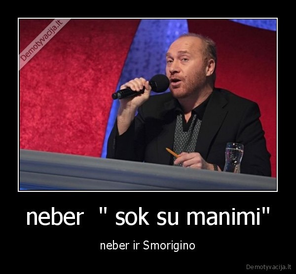 neber  &quot; sok su manimi&quot;