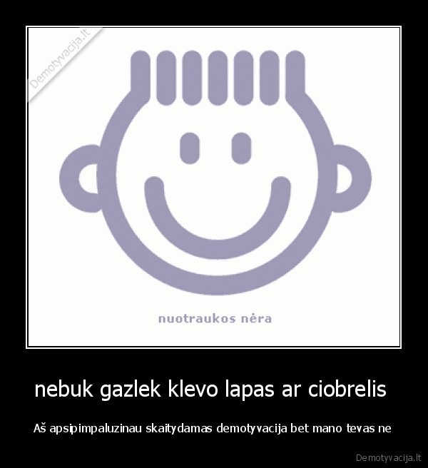 nebuk gazlek klevo lapas ar ciobrelis 
