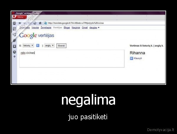 negalima