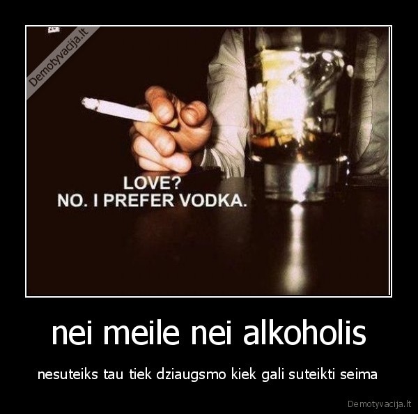 nei meile nei alkoholis