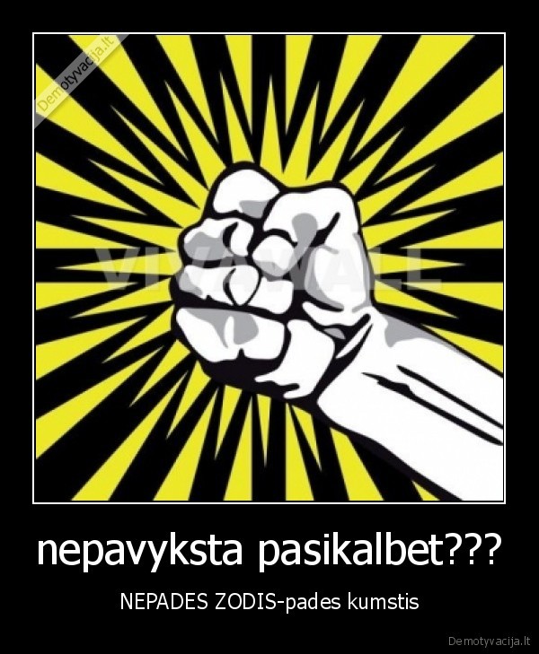 nepavyksta pasikalbet???