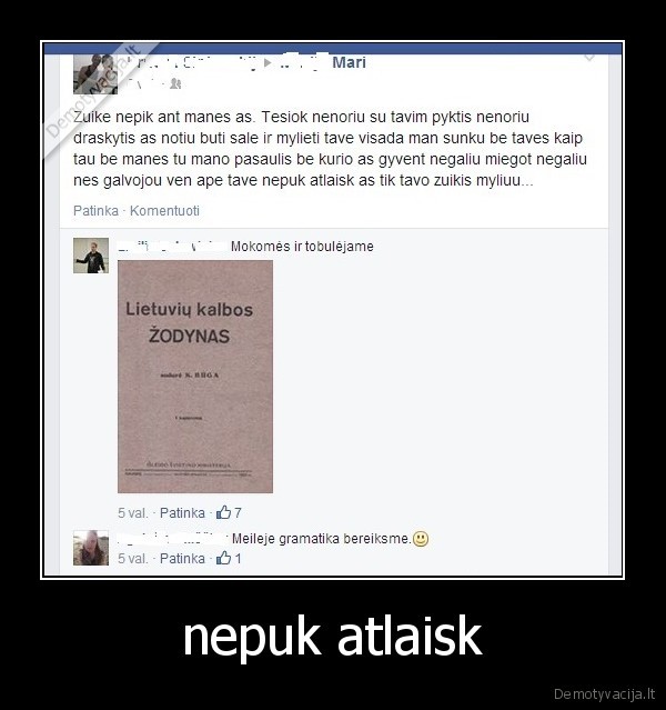 nepuk atlaisk