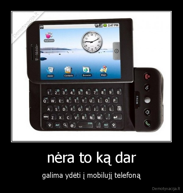 nėra to ką dar