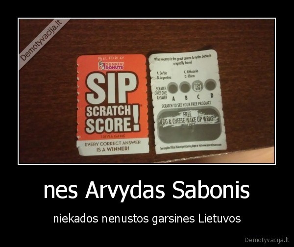 prikolas,sabonis,lietuva