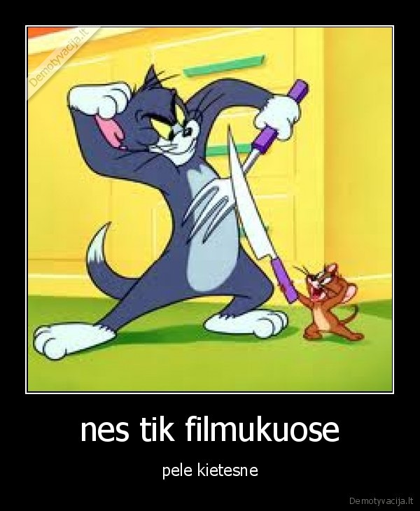 animacija, tomas, ir, dzeris