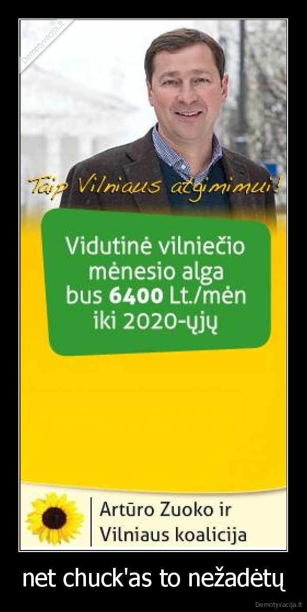 net chuck'as to nežadėtų