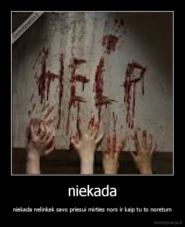 niekada