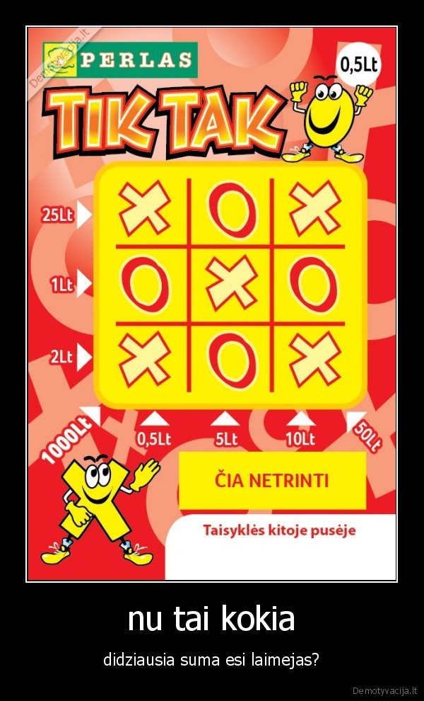 tik, tak