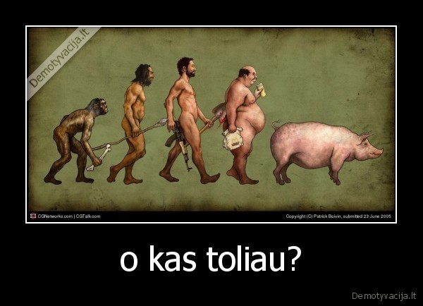 o kas toliau?