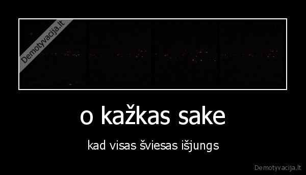o kažkas sake