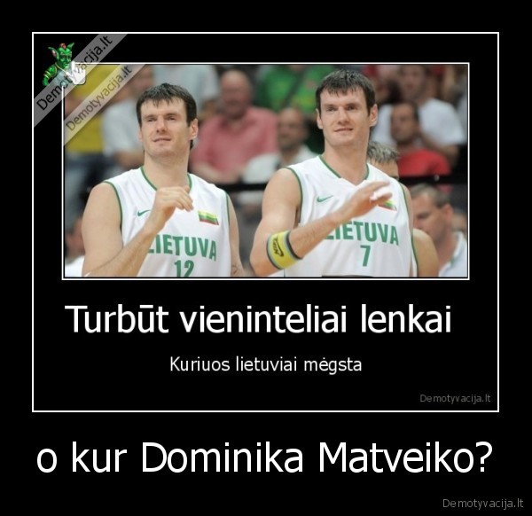 dominika, lenkai, lavrinovicius