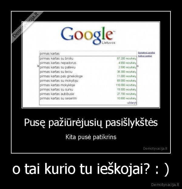 o tai kurio tu ieškojai? : )