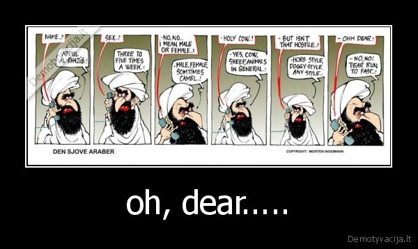 oh, dear.....