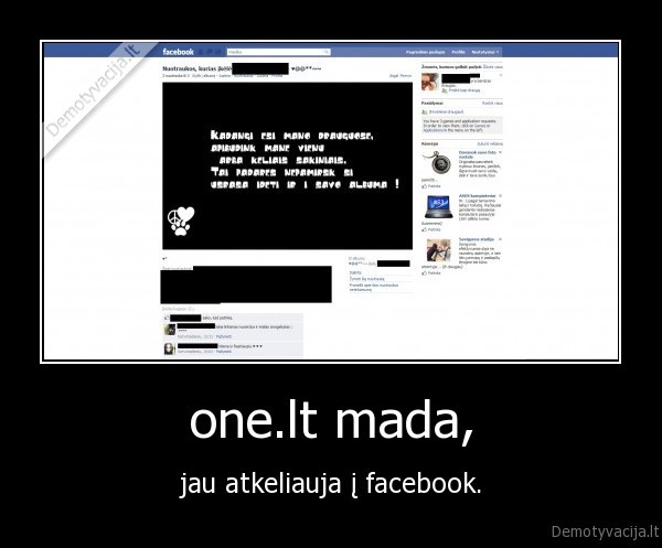 one.lt, facebook