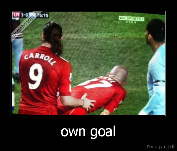 own goal