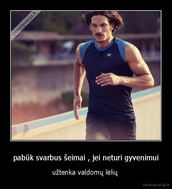 sportuok, buk, sveikas