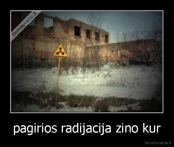 chernobily,pagirios