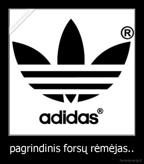 pagrindinis forsų rėmėjas..