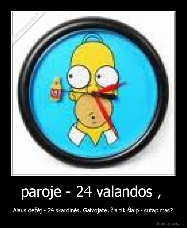 paroje - 24 valandos , 
