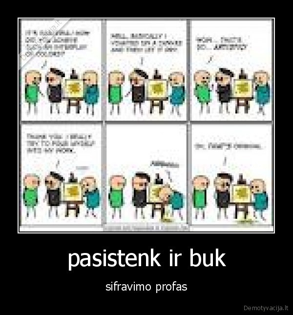 pasistenk ir buk