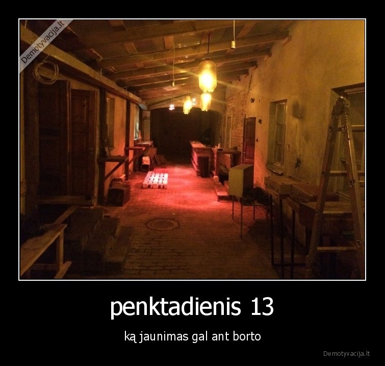 penktadienis 13
