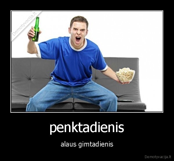 penktadienis,alus, tusovka