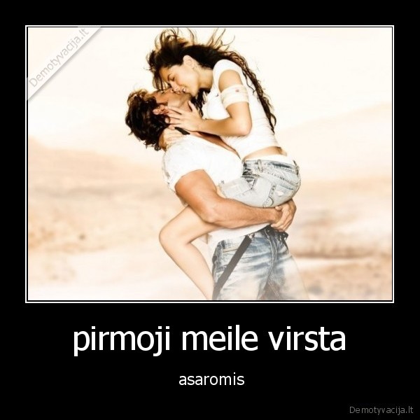 pirmoji meile virsta