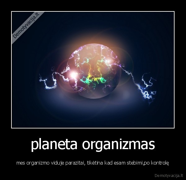 planeta organizmas
