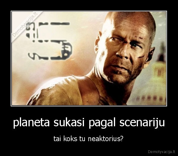 planeta sukasi pagal scenariju