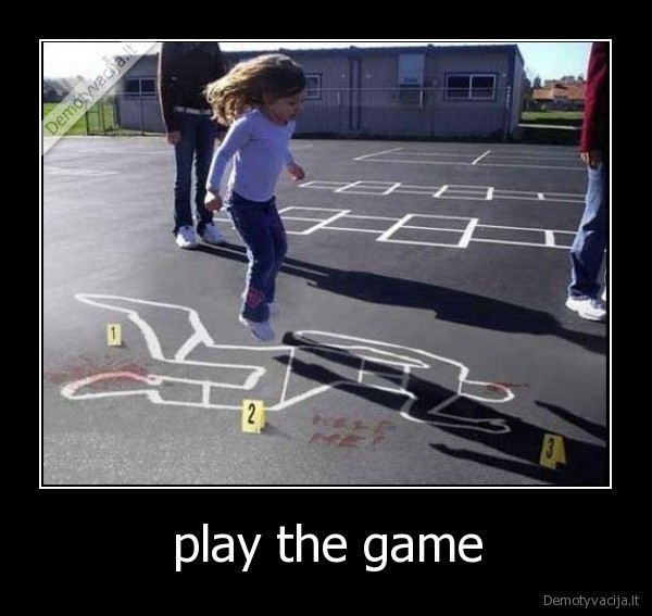 play the game