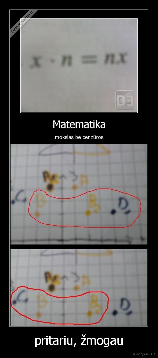 pritariu, žmogau