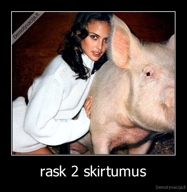 rask 2 skirtumus
