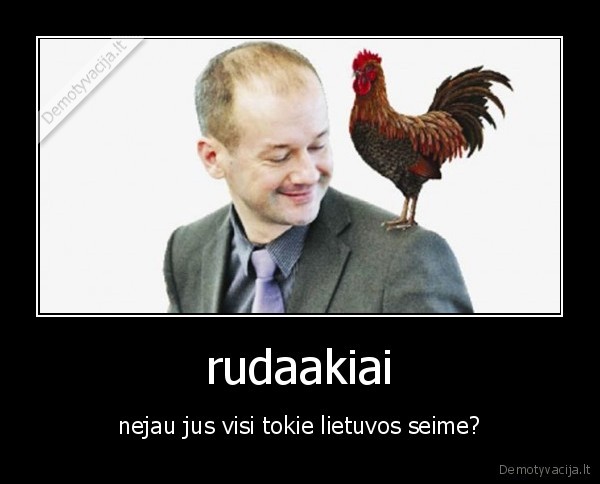 rudaakiai
