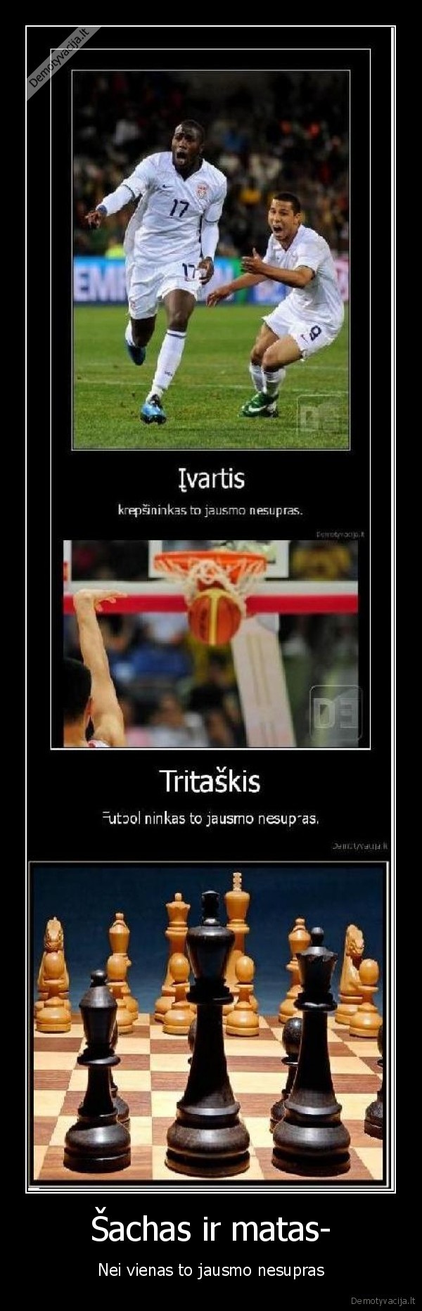 Šachas ir matas-
