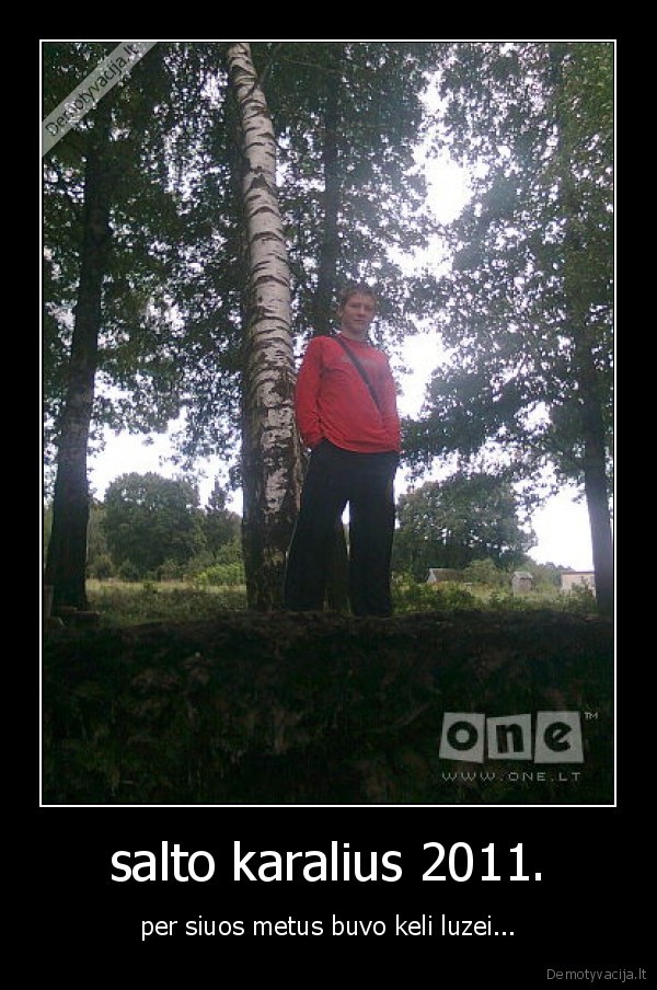 salto karalius 2011.
