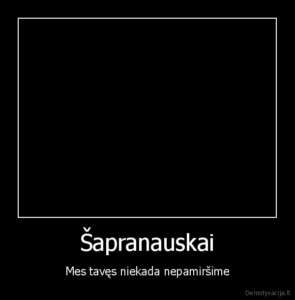 Šapranauskai